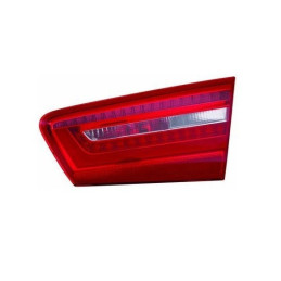 Lampa Tylna Wewnętrzna Prawa LED dla Audi A6 C7 Sedan (2011-2014) DEPO 446-1315R-AE