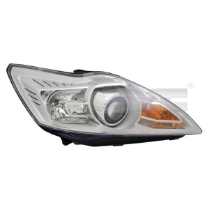 Headlight Right for - TYC 20-11941-05-2