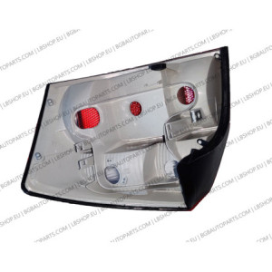 Fanale posteriore sinistra per Audi A4 B6 Berline (2001-2004) - DEPO 441-1964L-UE