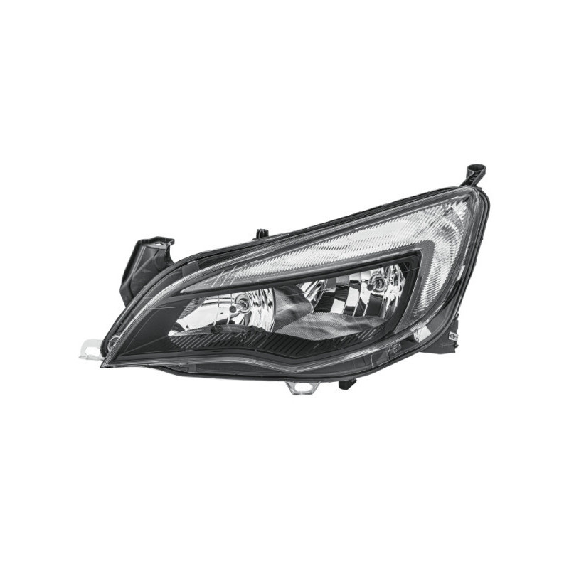 Headlight Left for - HELLA 1EG 010 011-371