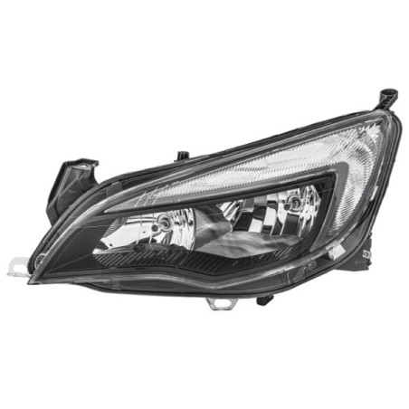 Headlight Left for - HELLA 1EG 010 011-371