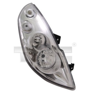 Faro Fanale Anteriore Destra per - TYC 20-12337-15-2