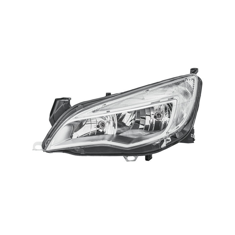 Headlight Left for - HELLA 1EG 010 011-311