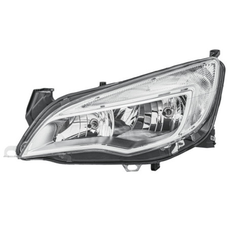 Faro Fanale Anteriore Sinistra per - HELLA 1EG 010 011-311