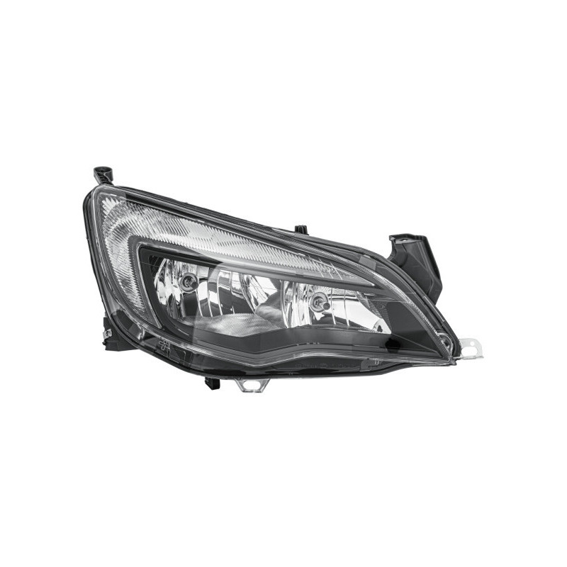 Headlight Right for - HELLA 1EG 010 011-621