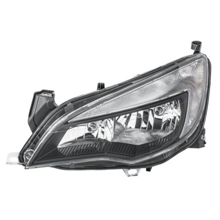 Headlight Left for - HELLA 1EG 010 011-351
