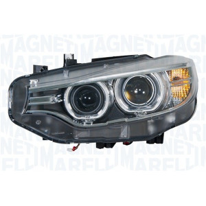Reflektor lewy dla - MAGNETI MARELLI 711451000040