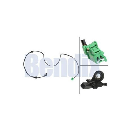 BENDIX 058578B Trasero Derecha Sensor ABS revoluciones rueda para Volvo XC90 I (2002-2014)