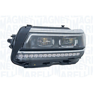 Reflektor Prawy dla - MAGNETI MARELLI 711451000266