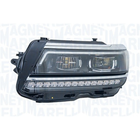 Headlight Right for - MAGNETI MARELLI 711451000266