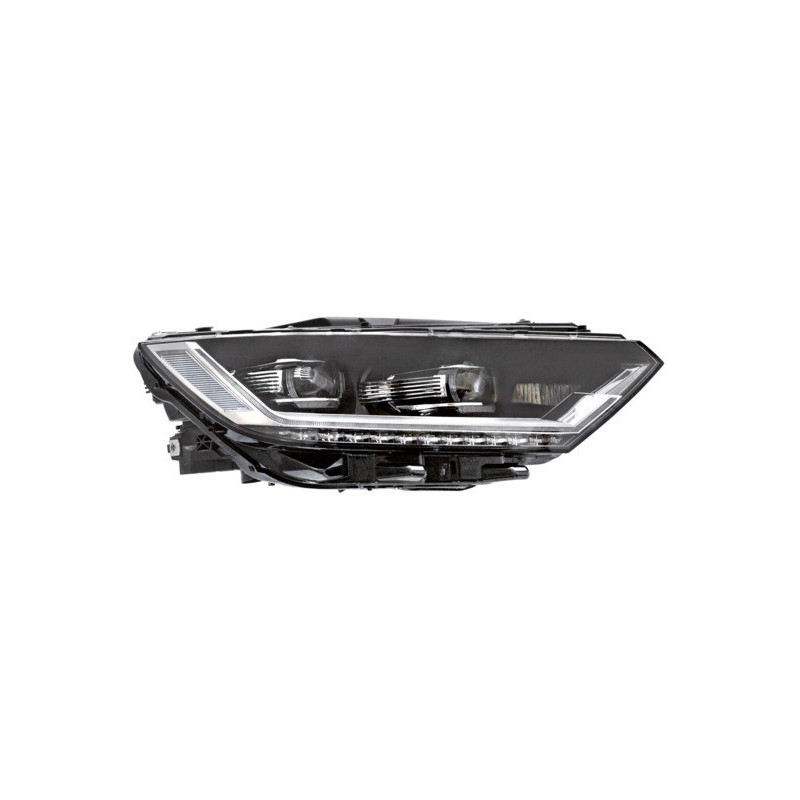 Headlight Right for - VALEO 046631