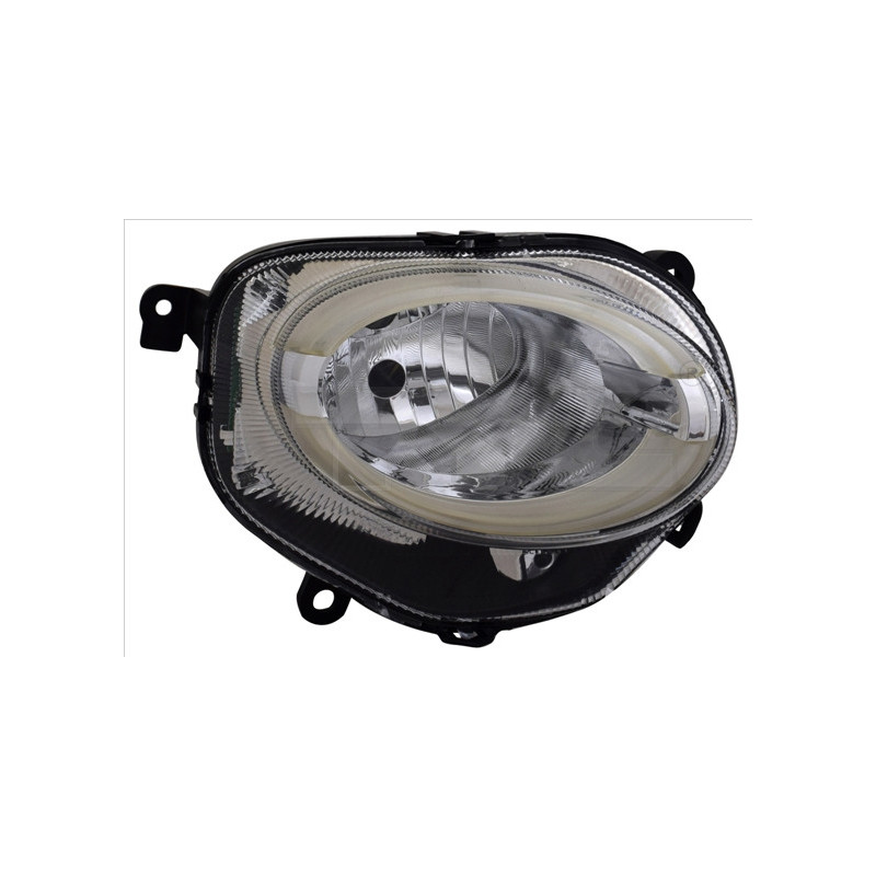 TYC 20-15501-06-2 Headlight