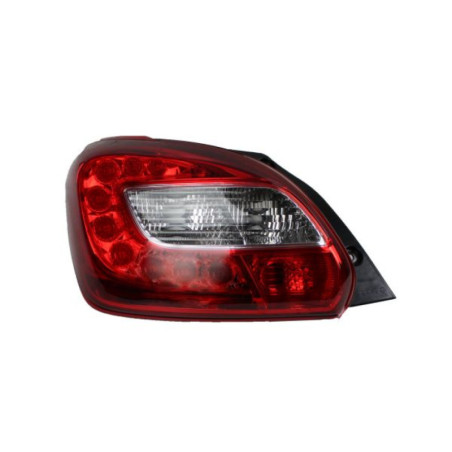 Lampa tylna lewa dla MITSUBISHI - DEPO 214-19AEL-LD-UE