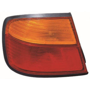 Zadné svetlo ľavé pre NISSAN - DEPO 215-19B4L-UE-RY