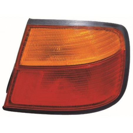 Lampa tylna prawa dla NISSAN - DEPO 215-19B4R-UE-RY