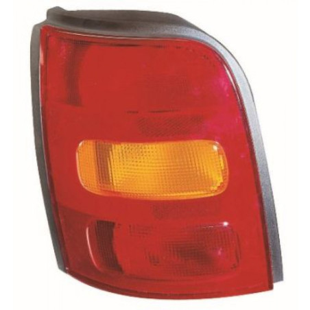 Fanale posteriore sinistra per NISSAN - DEPO 215-19C1L-LD-AE
