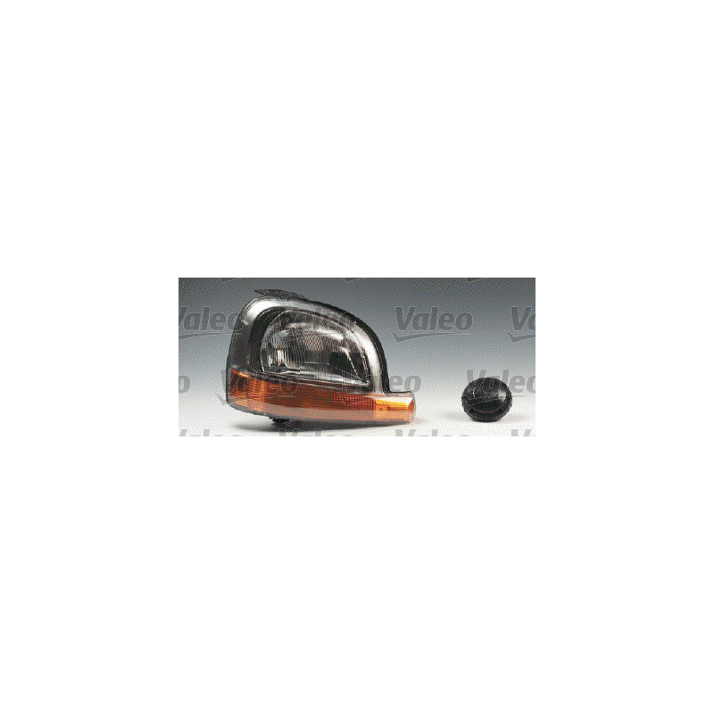 Headlight Right for - VALEO 086670