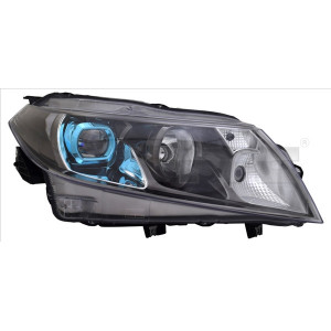 Headlight Left for - TYC 20-16166-06-2
