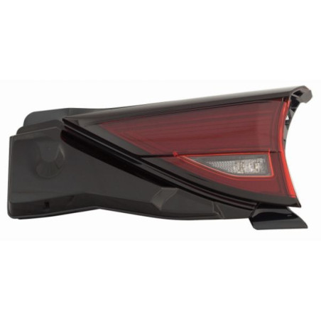 Lampa tylna lewa dla MAZDA - DEPO 216-1328L-AE