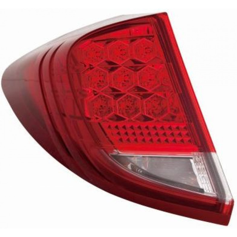 Fanale posteriore sinistra per HONDA - DEPO 217-19B3L-WE