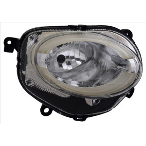 Feu Phare avant Droite pour - TYC 20-15501-06-2