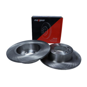 MAXGEAR 19-0815 Brzdový kotúč zadný pre Movano Master Interstar