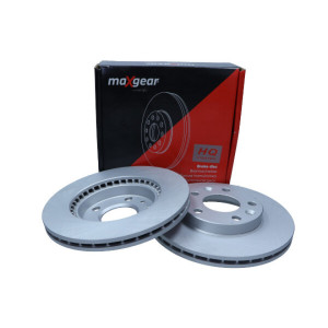 MAXGEAR 19-2236MAX Disco de freno delantero para Duster Megane Captur Kaptur