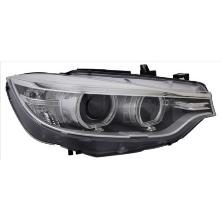Headlight Right for - TYC 20-9773-26-9