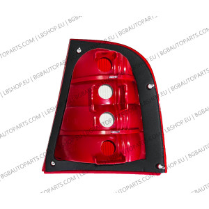 Lampa tylna lewa dla Skoda Octavia I Liftback (2000-2010) DEPO 665-1903L-UE
