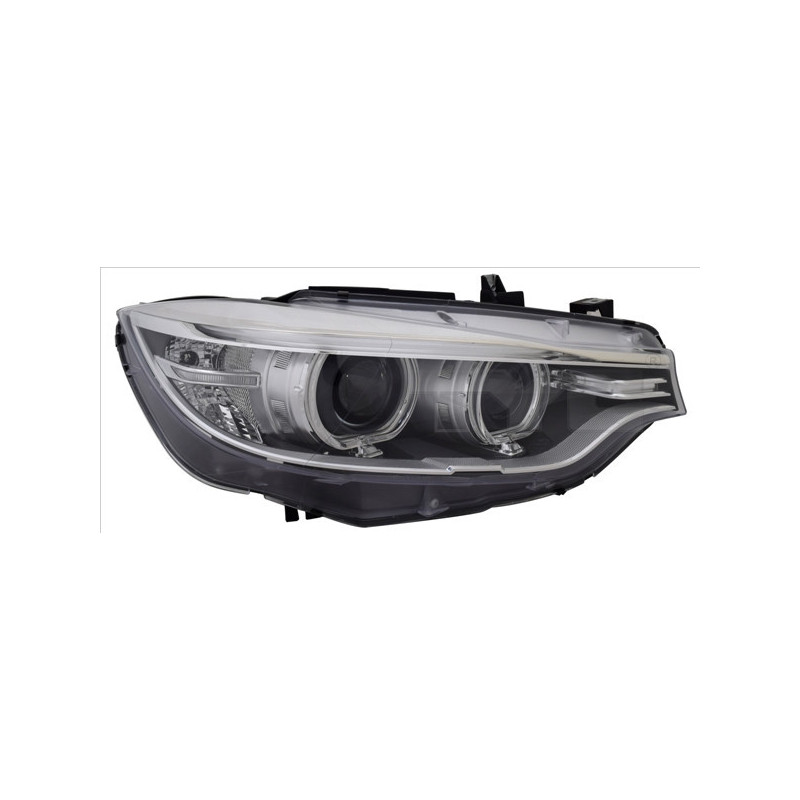 Headlight Left for - TYC 20-9774-26-9