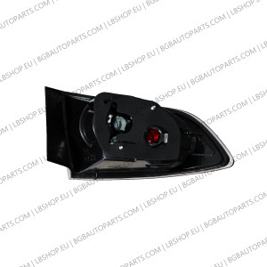 Lampa tylna lewa dla Mazda 3 Sedan (2006-2009) DEPO 216-1972L-UE