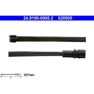 ATE 24.8190-0905.2 Czujnik zużycia klocków hamulcowych dla Porsche 944
