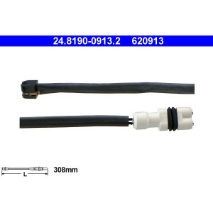 ATE 24.8190-0913.2 Sensore usura pastiglie freni per Porsche 944