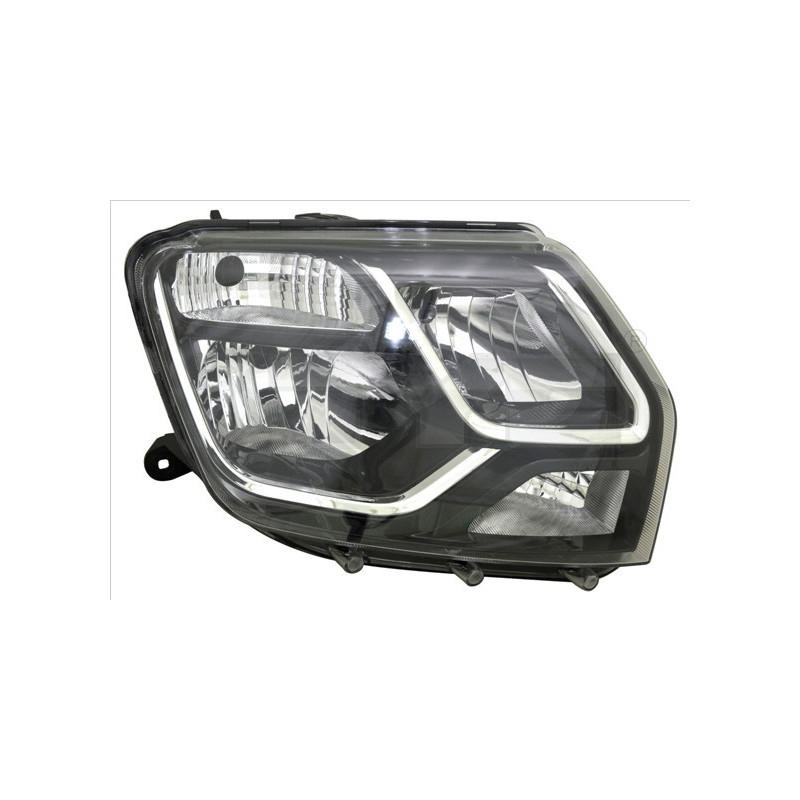 Headlight Right for - TYC 20-14915-35-2