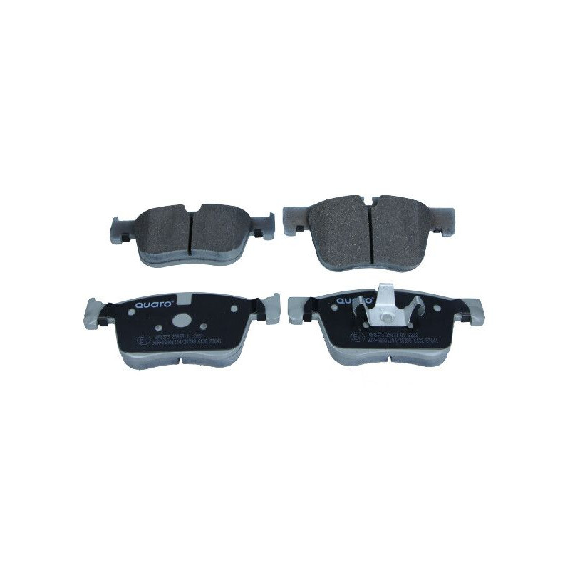 QUARO QP8373 Bremsbeläge Vorne für 308 C4 Picasso Grand Picasso