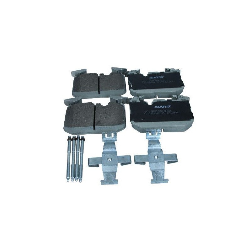 QUARO QP0627 Pastiglie freno anteriore per BMW 3 4 2