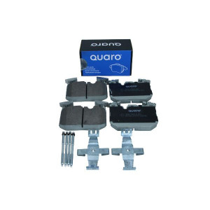 QUARO QP0627 Plaquettes de frein avant pour BMW 3 4 2