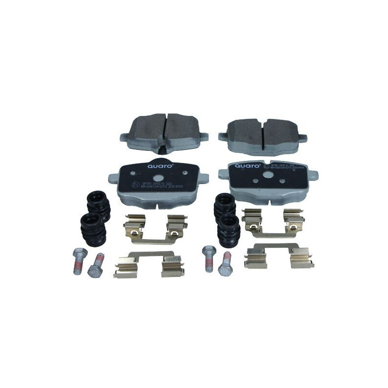 QUARO QP7491 Klocki hamulcowe tył dla BMW 5 7 X3 6 X4 8 X5 X6 X7 iX