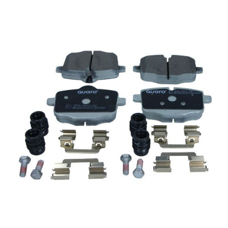 QUARO QP7491 Pastillas de freno trasero para BMW 5 7 X3 6 X4 8 X5 X6 X7 iX