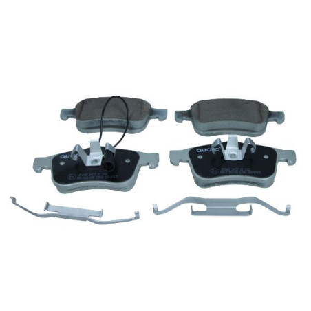 QUARO QP2865 Brake Pads Set Front for Doblo Combo Delta