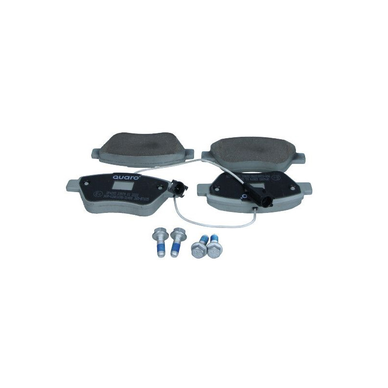 QUARO QP4293 Pastiglie freno anteriore per Punto Fiorino MiTo 500 Bipper Nemo Qubo Linea E-Mehari