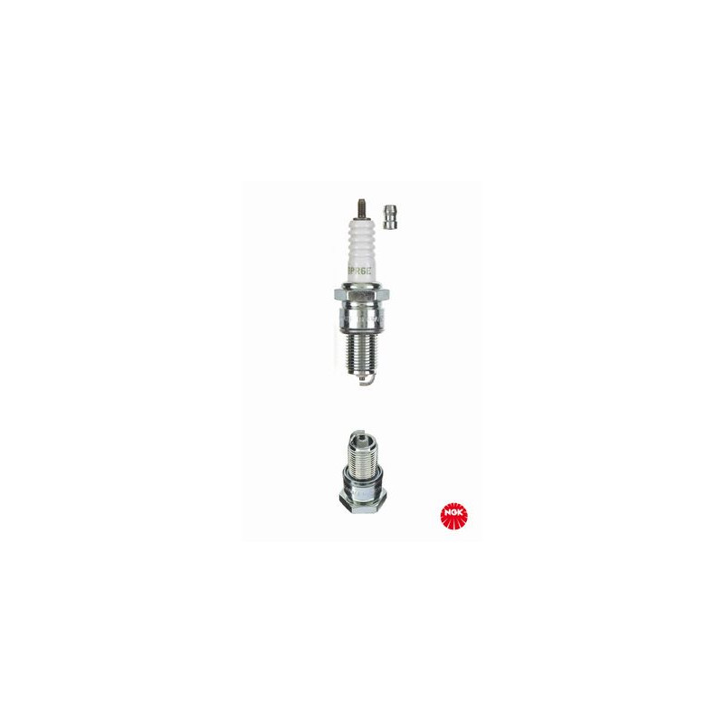 NGK 2268 BPR6E Spark Plug for Kadett 323 Granada 340-360 Ascona Sierra 626 Sunny Consul Swift Ritmo