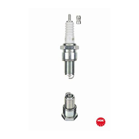 NGK 5637 BP6E Bougie d'allumage pour S 33 Taunus SL Alfasud Trafic Escort Samara 02 Mini 100 75 /8