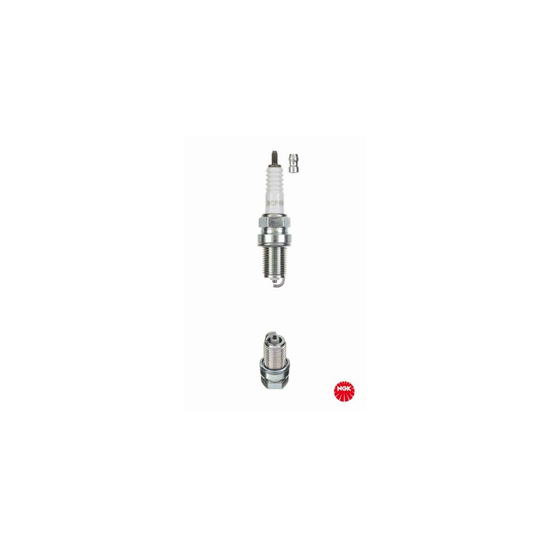 NGK 6129 BCPR6E Bougie d'allumage pour Escort Sierra Y10 800 Scorpio XJ Panda Bluebird Orion Punto