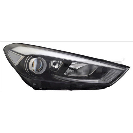 Headlight Left for - TYC 20-15398-16-2
