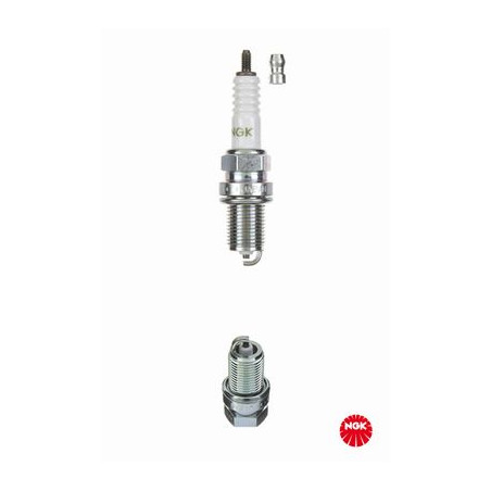NGK 4783 BCP5E Zündkerze für BX 205 Korando Megane 309 Clio E Musso 405 C15 19 305 Rexton 900 AX ZX