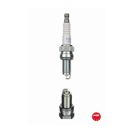 NGK 5756 IKR9F8 Bougie d'allumage pour MiTo 500 Bravo Delta Punto Doblo Giulietta 500C Linea