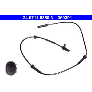 ATE 24.0711-6350.3 ABS Sensor Raddrehzahl Vorne für BMW X3 X4