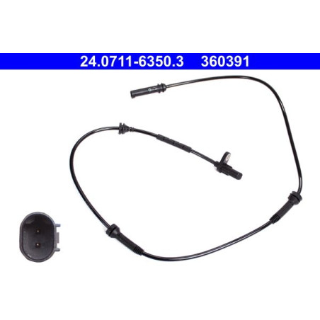 ATE 24.0711-6350.3 Czujnik ABS przód dla BMW X3 X4