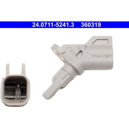 ATE 24.0711-5241.3 ABS Sensor Raddrehzahl Vorne Rechts für Volvo V60 S60 XC60 V70 XC70 S80